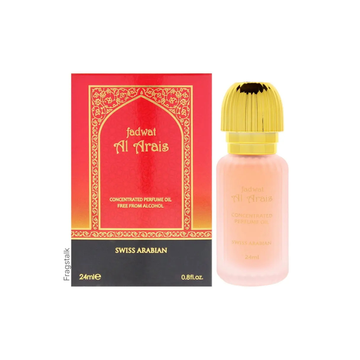 Swiss Arabian Fadwat Al Arais 24ml Attar