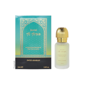 Swiss Arabian Jannat Al Arais 24ml Attar