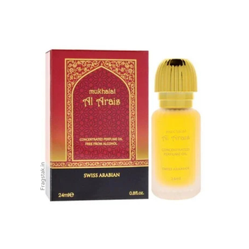 Swiss Arabian Mukhalat Al Arais 24ml Attar