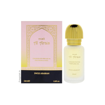 Swiss Arabian Musk Al Arais 24ml Attar