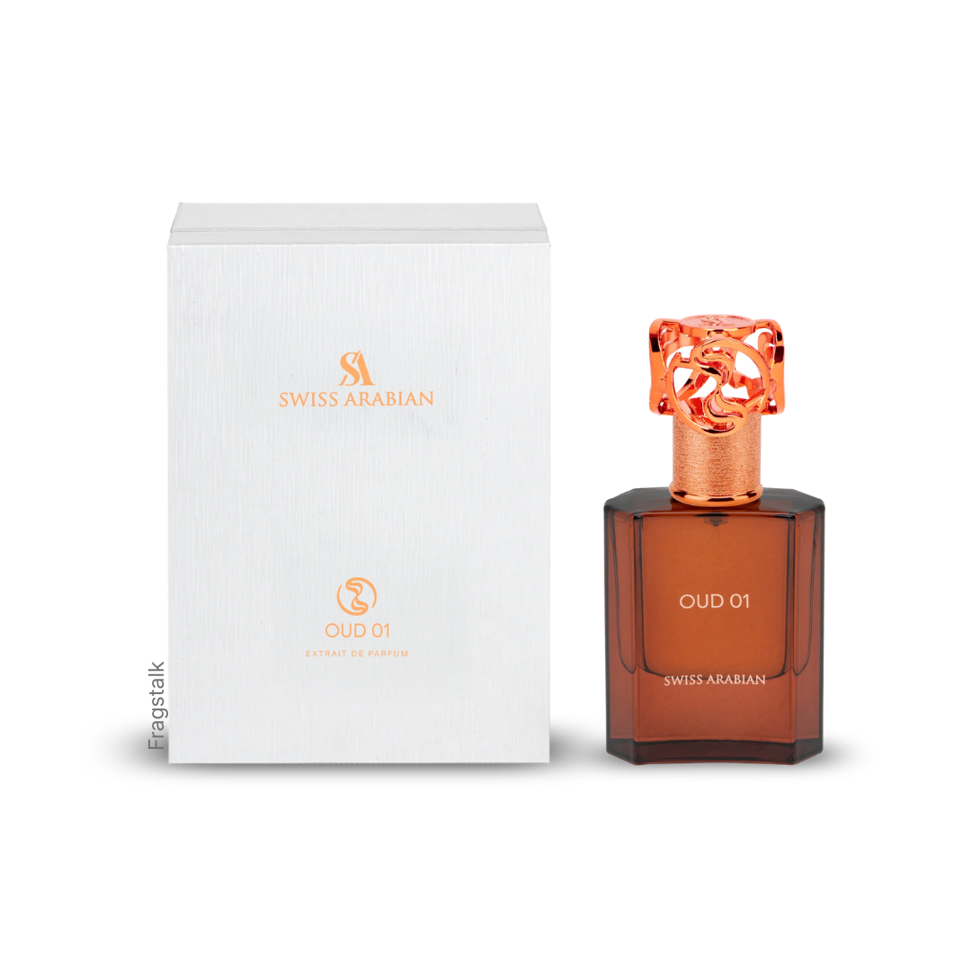 Decant/Partial Of Swiss Arabian Oud 01 EDP