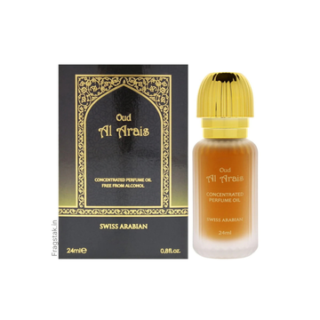 Swiss Arabian Oud Al Arais 24ml Attar