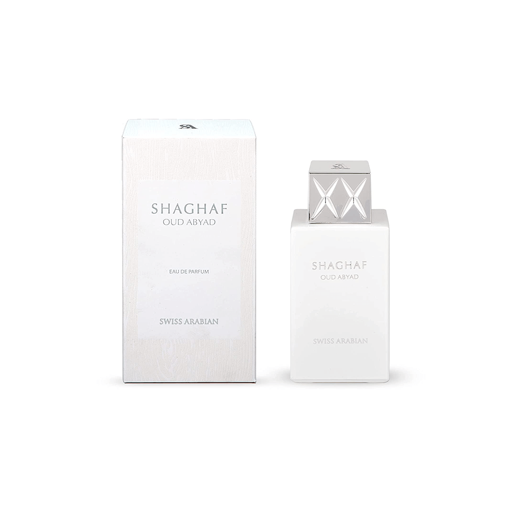Decant/Partial Of Swiss Arabian Shaghaf Oud Abyad EDP