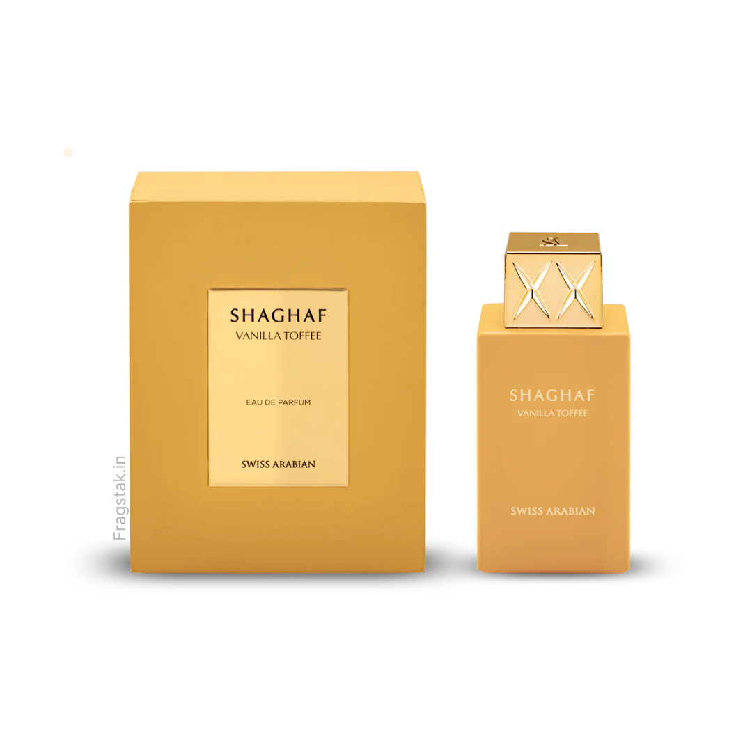 Decant/Partial Of Swiss Arabian Shaghaf Vanilla Toffee EDP