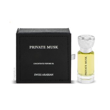 Swiss Arabian Private Musk 12ml Concentrated Perfume Oil