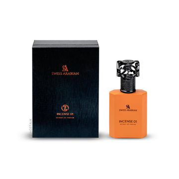 Swiss Arabian Incense 01 50ml Extrait