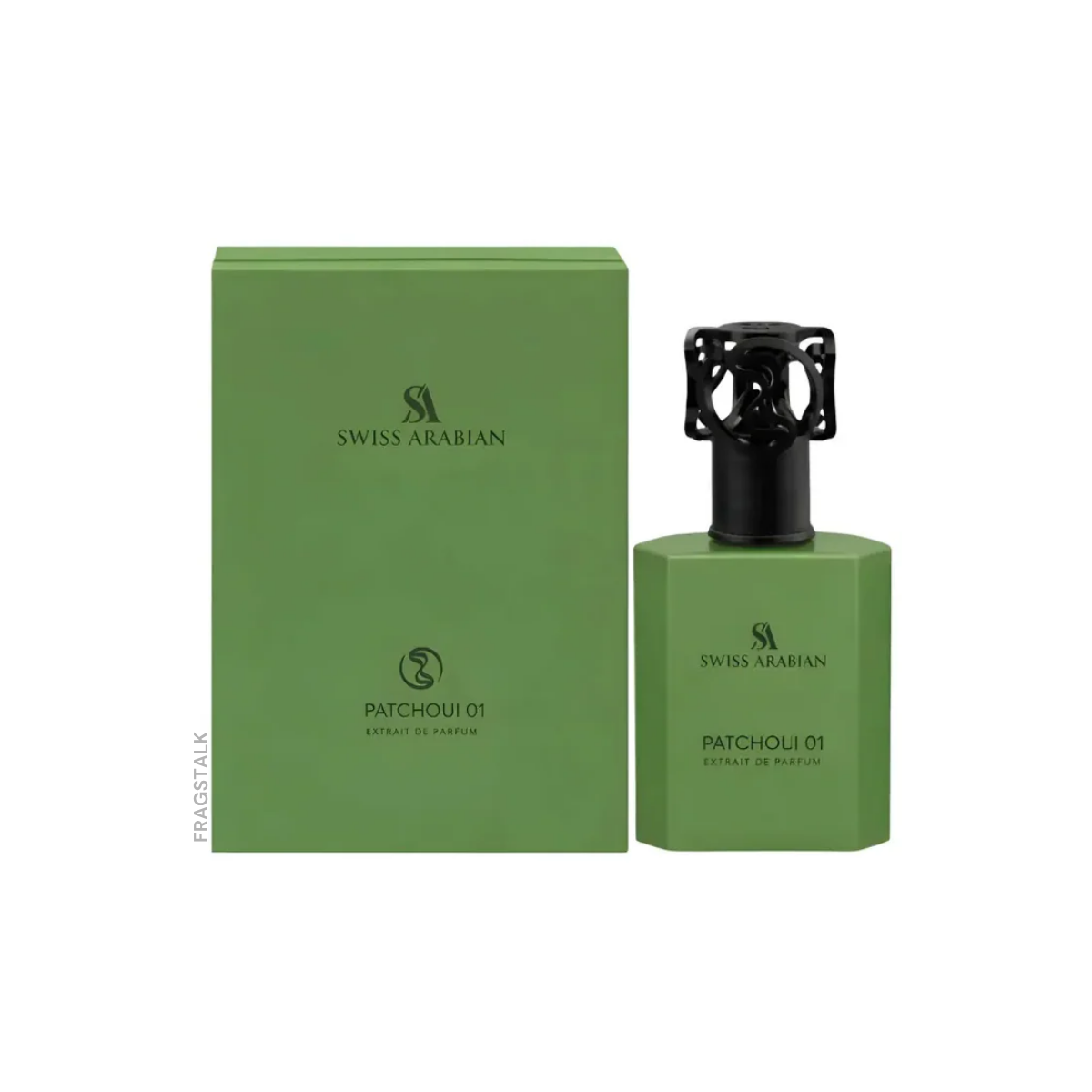 Swiss Arabian Patchouli 01 50ml Extrait