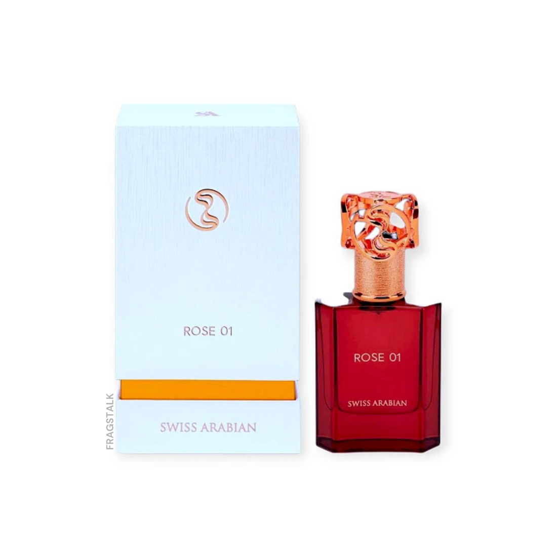 Swiss Arabian Rose 01 50ml Extrait