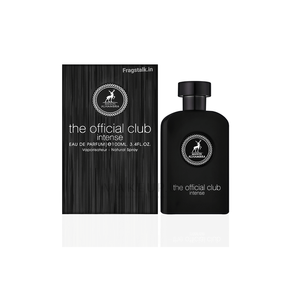 Decant/Partial Of Maison Alhambra The Official Club Intense EDP