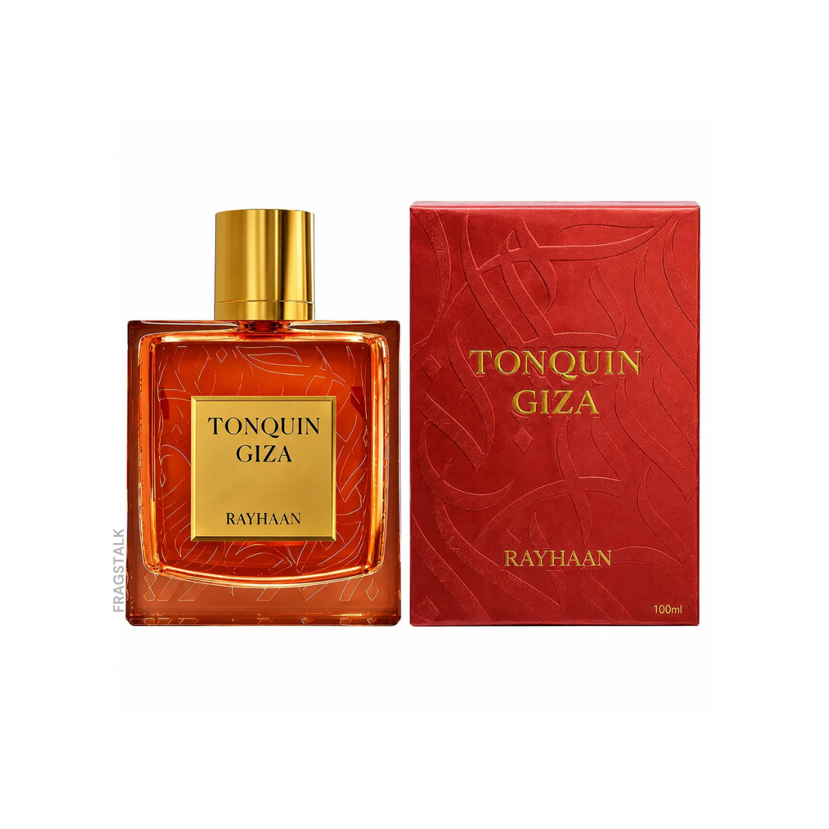 Decant/Partial Of Rayhaan Tonquin Giza EDP