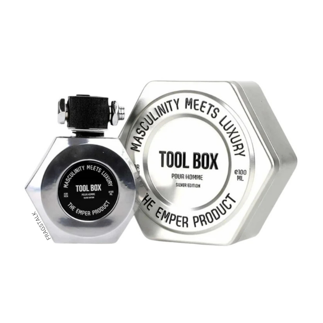 Decant/Partial Of Emper Tool Box Silver Edition EDT