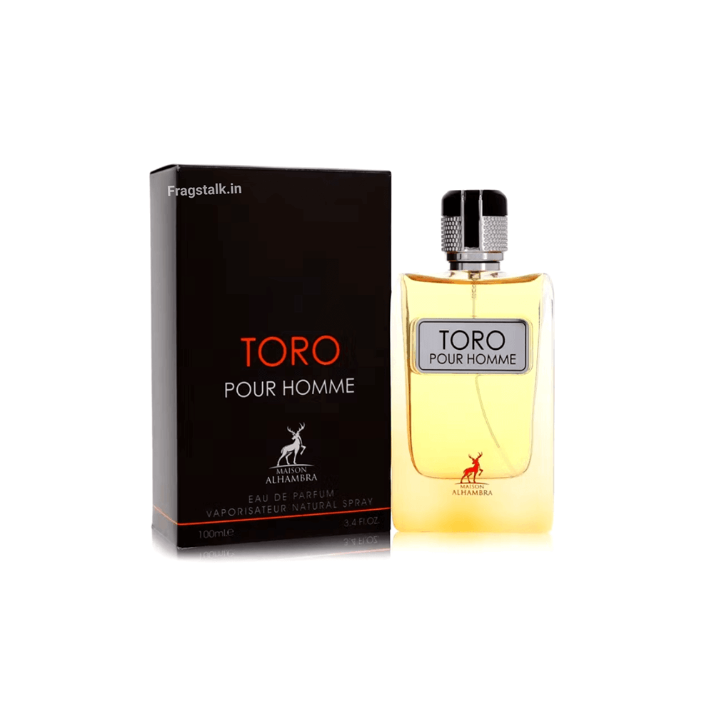 Decant/Partial Of Maison Alhambra Toro Pour Homme EDP
