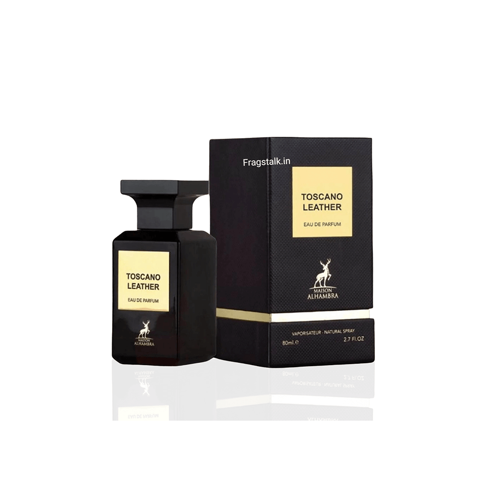 Decant/Partial Of Maison Alhambra Toscano Leather EDP