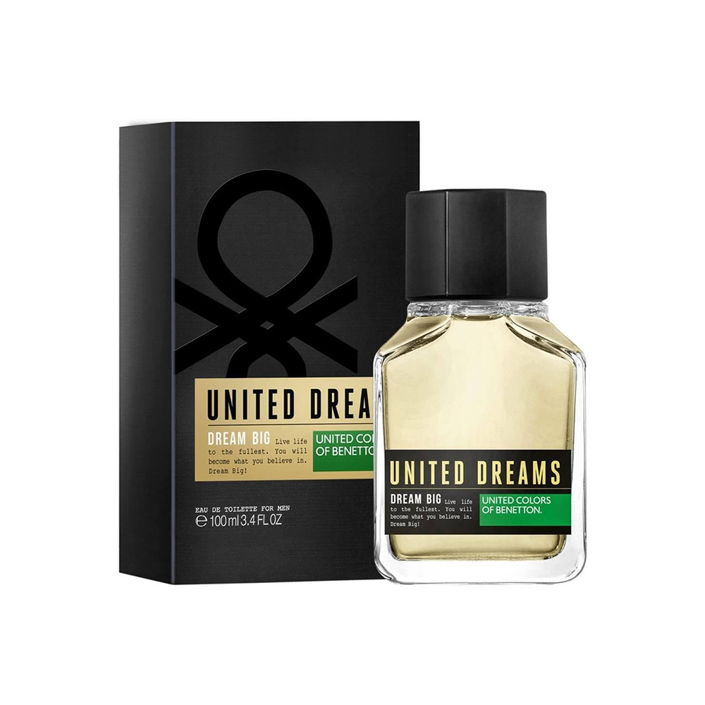 Decant/Partial Of United Colors Of Benetton Dream Big EDT