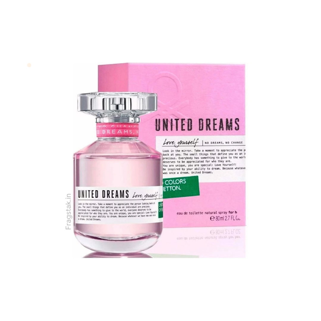 Decant/Partial Of United Colors Of Benetton United Dreams Love Yourself EDT