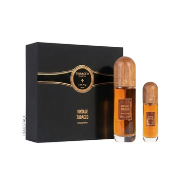 Ibraheem Al Qurashi Vintage Tobacco 100ml + 10ml Extrait De Parfum Gift Set