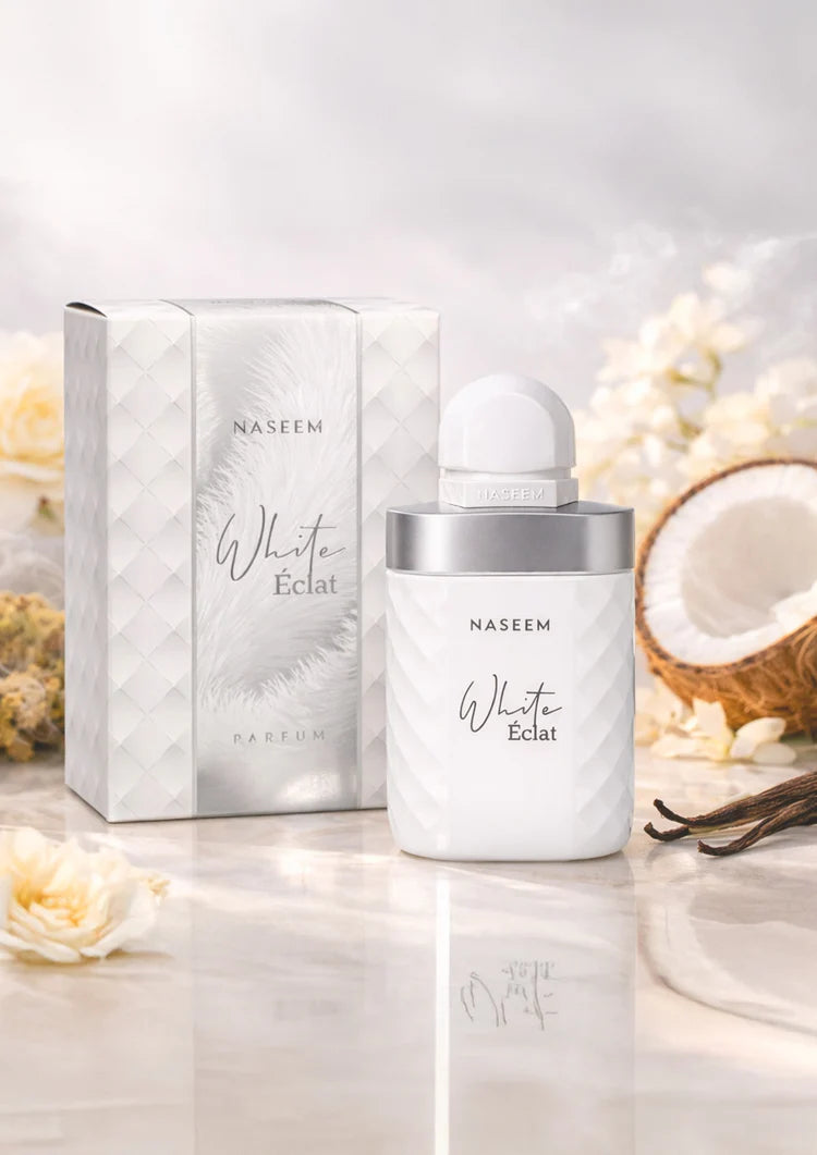 Decant/Partial Of Naseem White Eclat Perfume