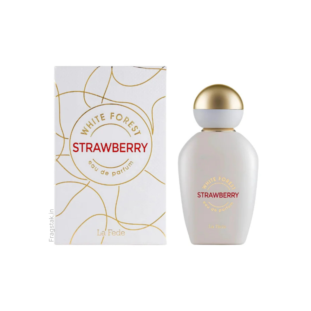 Decant/Partial Of Khadlaj White Forest Strawberry EDP