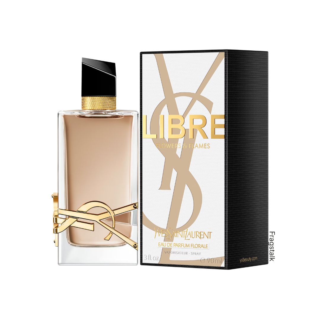 Decant/Partial Of Yves Saint Laurent Libre Flower And Flames EDP