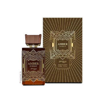 Zimaya Amber Is Great 100ml EDP