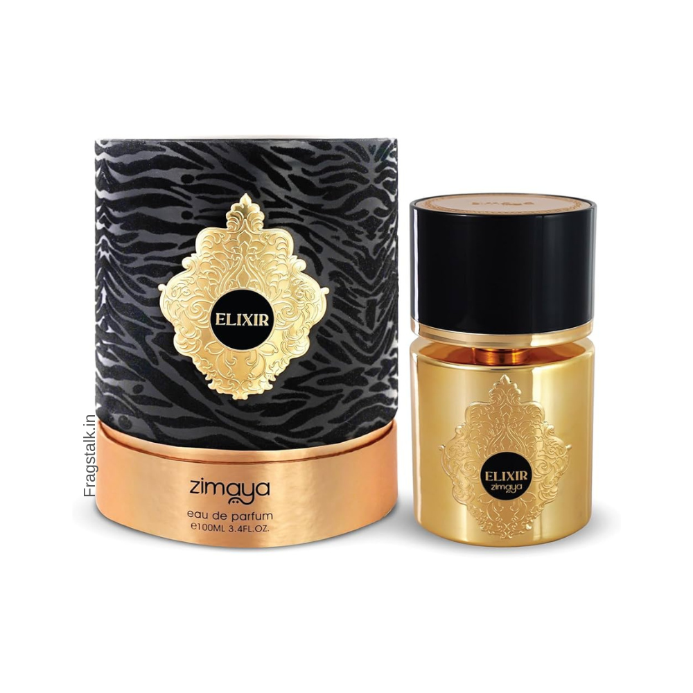 Decant/Partial Of Zimaya Elixir Gold EDP