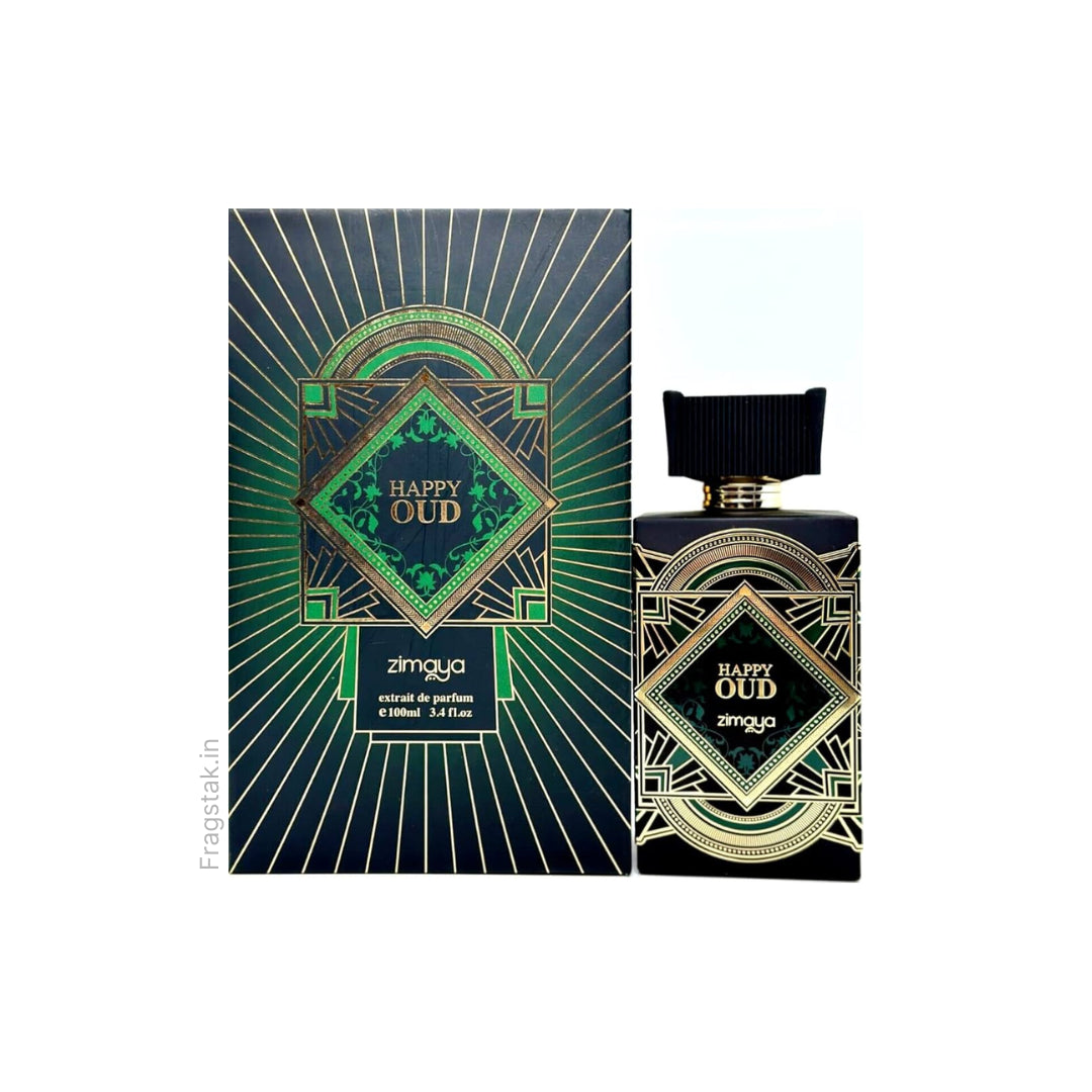 Decant/Partial Of Zimaya Happy Oud EDP
