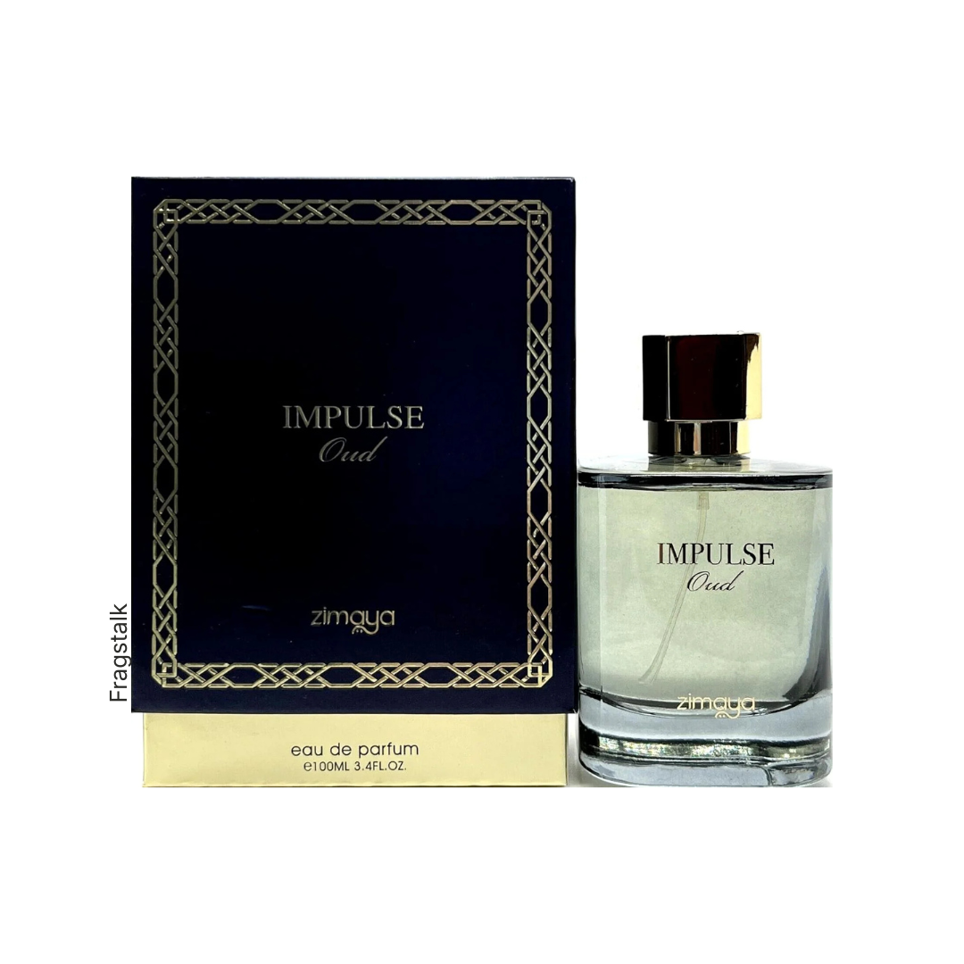 Decant/Partial Of Zimaya Impulse Oud EDP