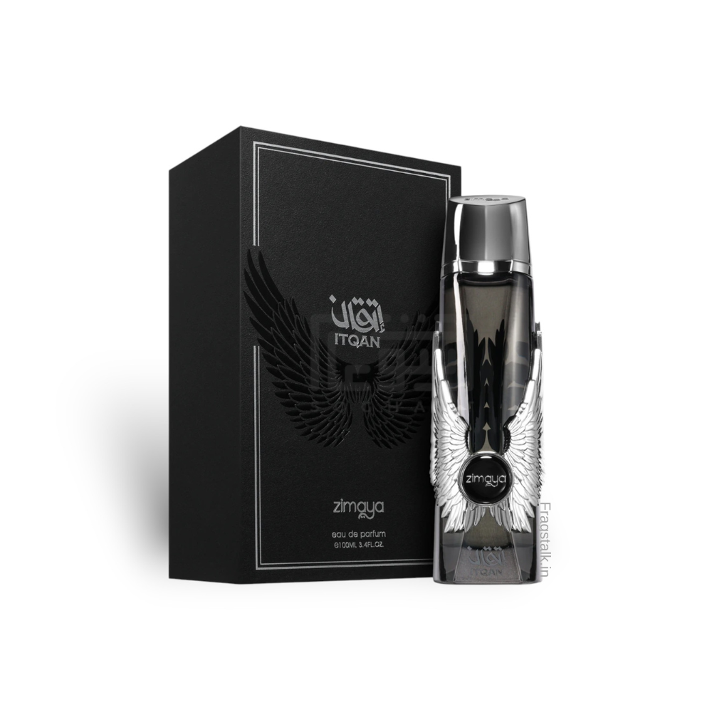Decant/Partial Of Zimaya Itqan Noir EDP