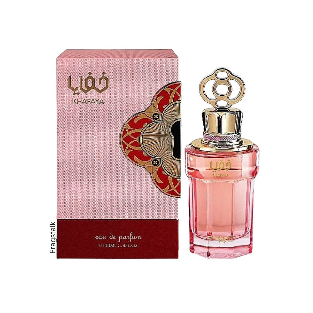 Decant/Partial Of Zimaya Khafaya Pink EDP