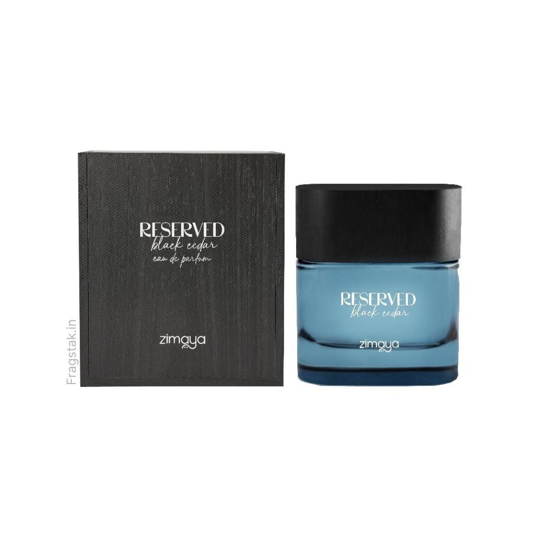 Decant/Partial Of Zimaya Reserved Black Cedar EDP