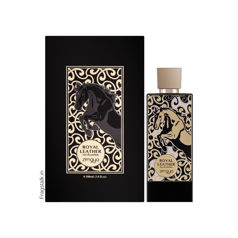 Decant/Partial Of Zimaya Royal Leather EDP
