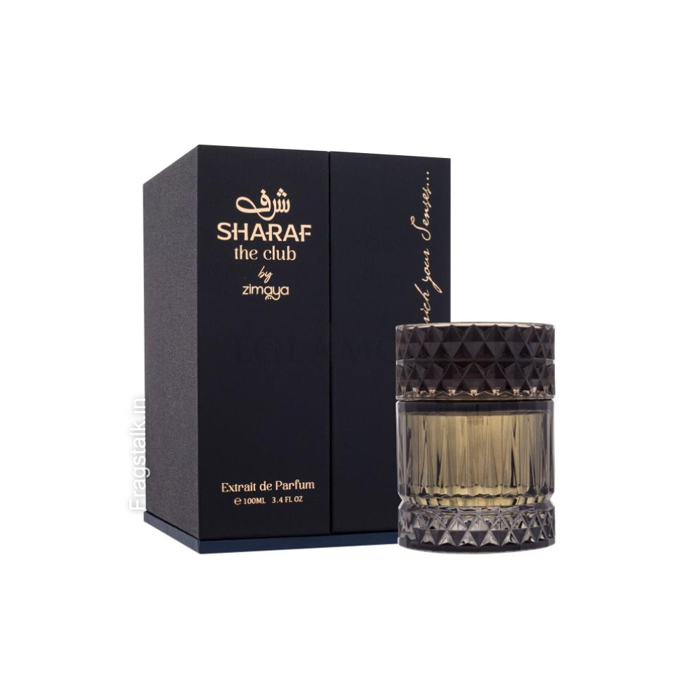 Decant/Partial Of Zimaya Sharaf The Club Extrait De Parfum