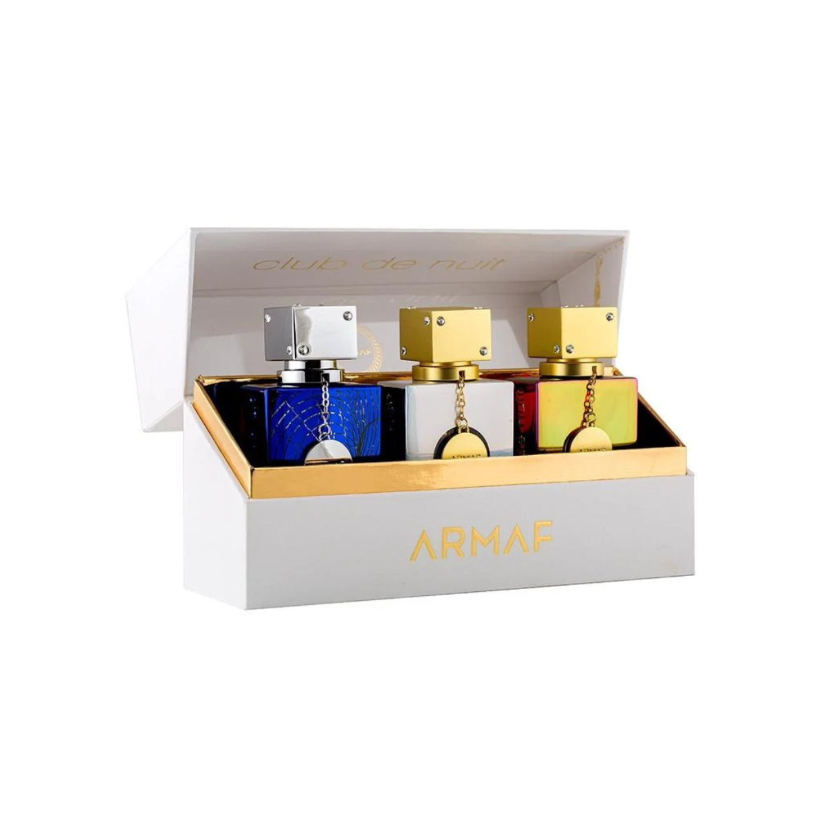 Armaf Club De Nuit 3 Piece Perfume Gift Set (Untold, Iconic, Imperiale) - 30ml each