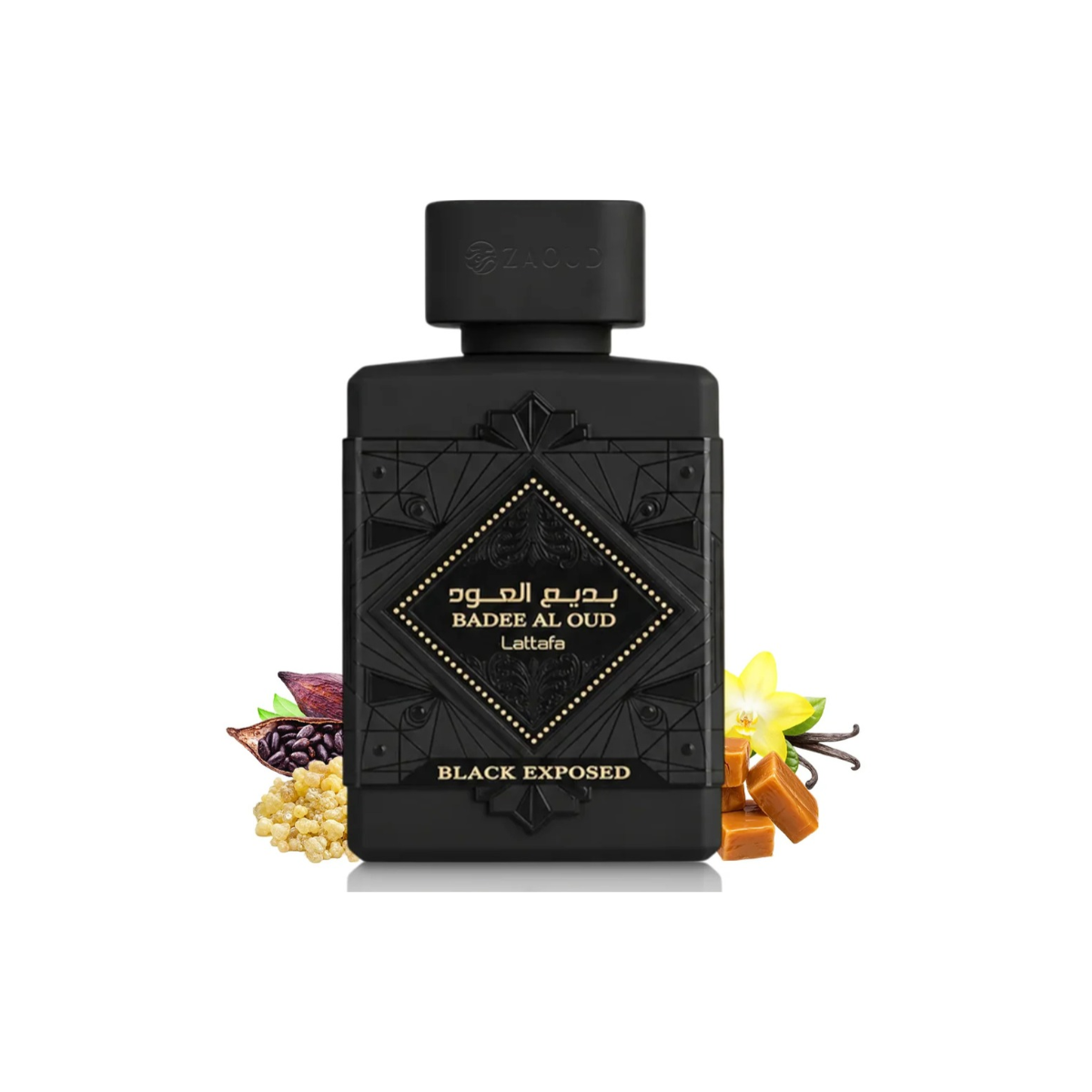 Lattafa Badee Al Oud Black Exposed 100ml EDP