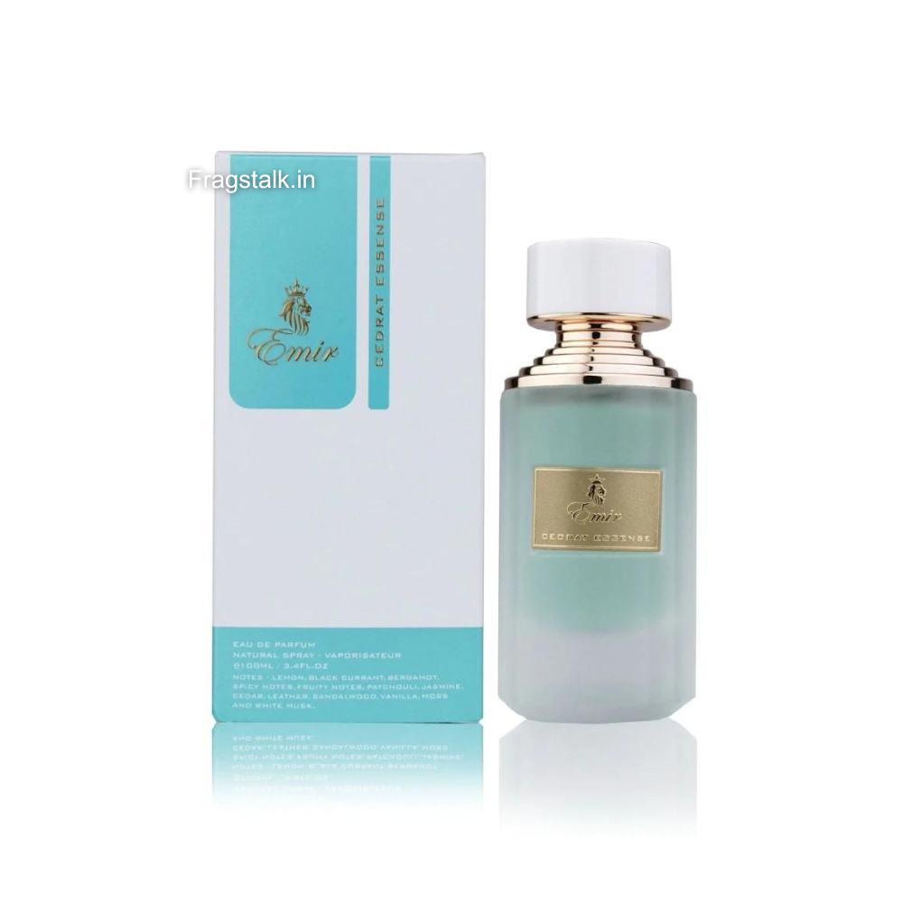 Decant/Partial Of Paris Corner Emir Cedrat Essence EDP