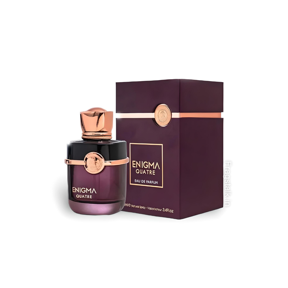 Decant/Partial Of Fragrance World Enigma Quatre EDP