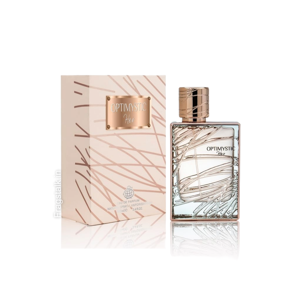 Decant/Partial Of Fragrance World Optimistic Her EDP