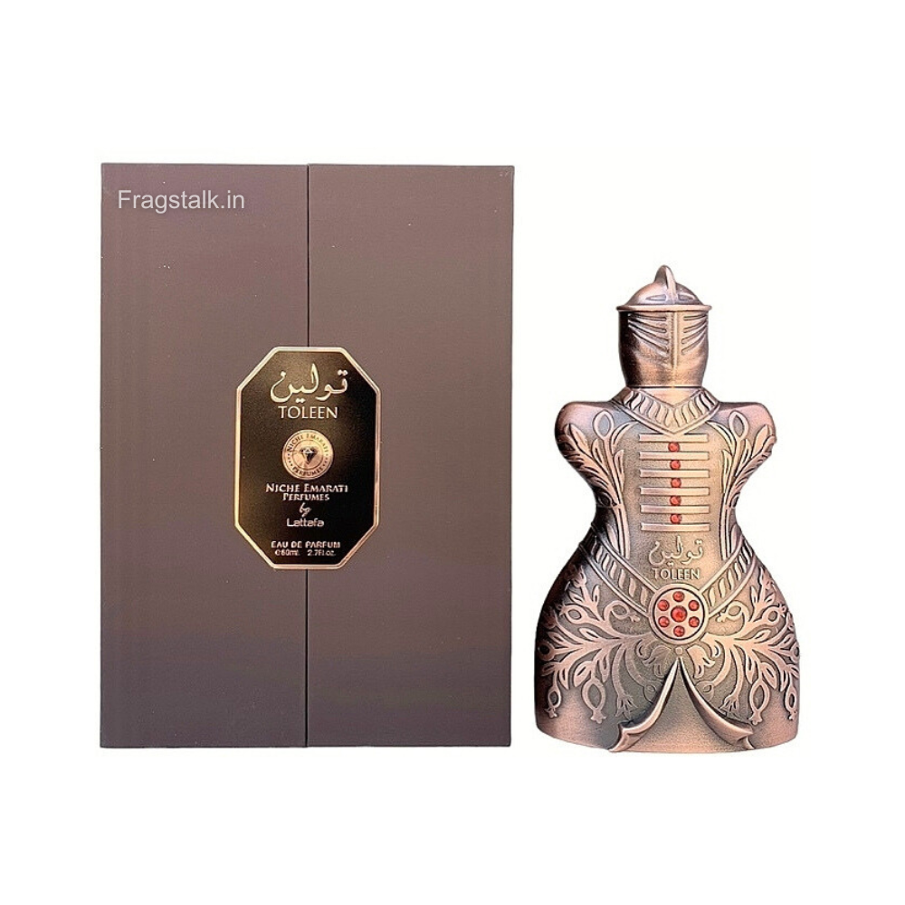 Decant/Partial Of Lattafa Niche Emarati Toleen EDP