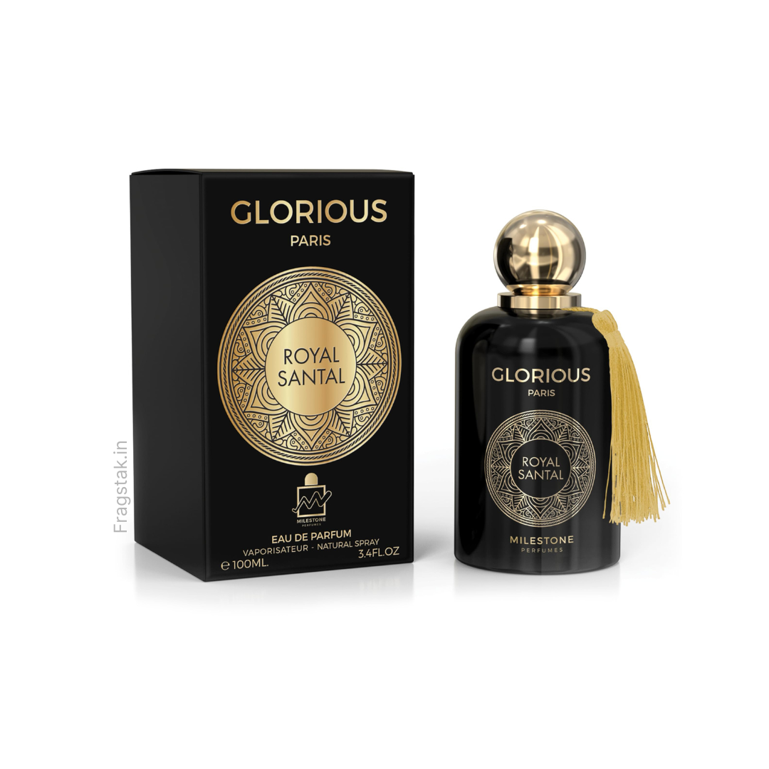 Decant/Partial Of Emper Milestone Glorious Royal Santal EDP