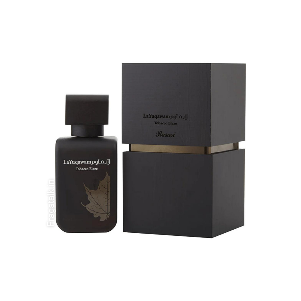 Decant/Partial Of Rasasi La Yuqawam Tobacco Blaze EDP