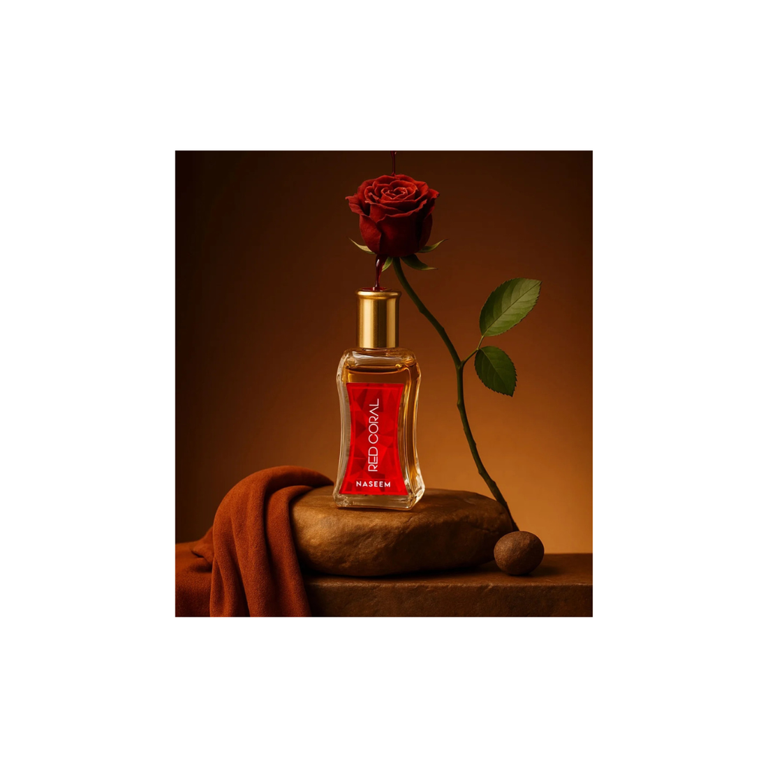 Naseem Red Coral Attar 24ml Roll On
