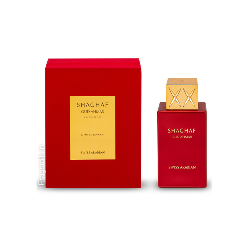 Decant/Partial Of Swiss Arabian Shaghaf Oud Ahmar EDP