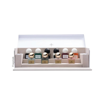 Ibraheem Al Qurashi Diamond Collection Discovery Set 10mlx10 White EDP