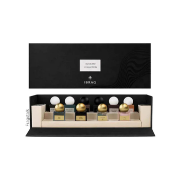 Ibraheem Al Qurashi Diamond Collection Discovery Set 10mlx10 Black EDP