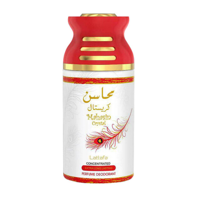 Lattafa Mahsin Crystal deodorant