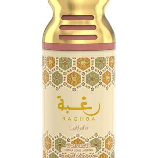 Lattafa Raghba deodorant