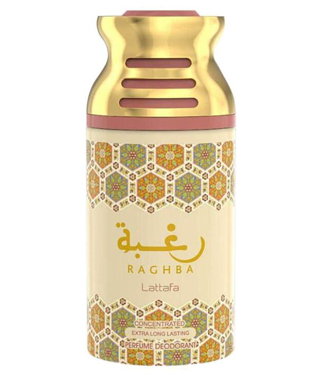 Lattafa Raghba deodorant