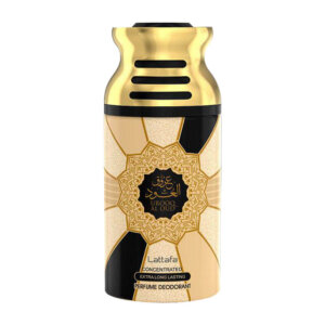 Lattafa Urooq Al Oud deodorant