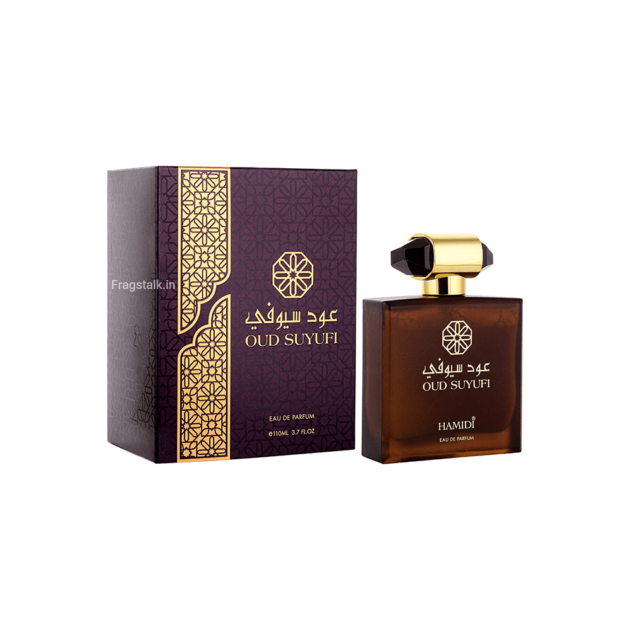 Hamidi Non Alcoholic Oud Suyufi Eau De Parfum 100ML - Perfumes For ...