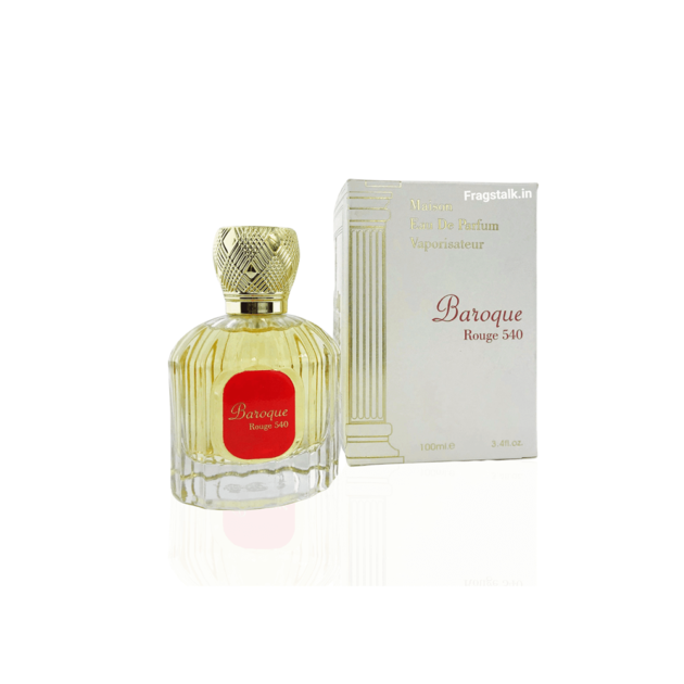 Baroque Rouge 540 Maison Alhambra 100ML EDP - Fragstalk